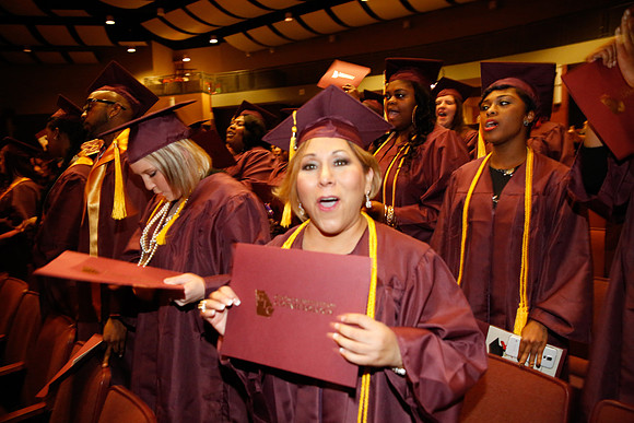 Georgia Institute of Cosmetology Graduation 2015