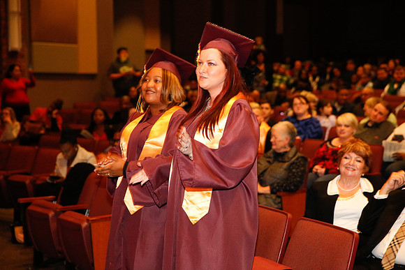 Georgia Institute of Cosmetology Graduation 2015