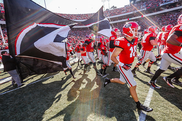 Georgia vs Charleston Southern