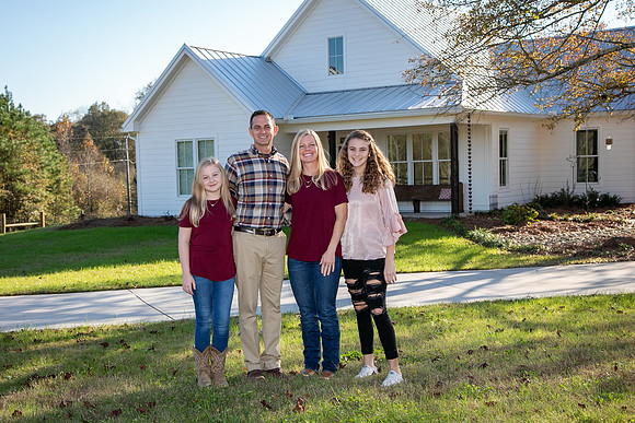 Ashley & Aaron's Fall Family Photos