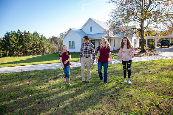 Ashley & Aaron's Fall Family Photos
