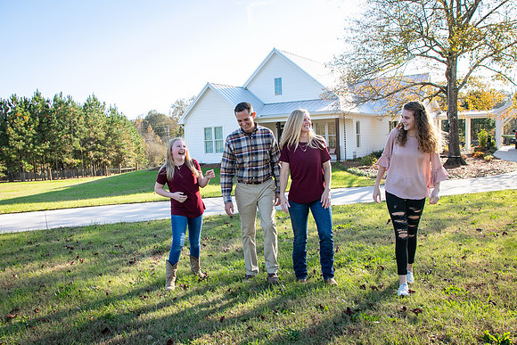 Ashley & Aaron's Fall Family Photos