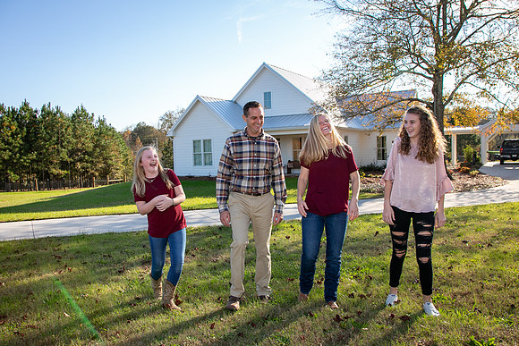 Ashley & Aaron's Fall Family Photos