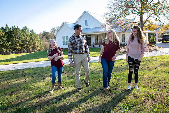Ashley & Aaron's Fall Family Photos