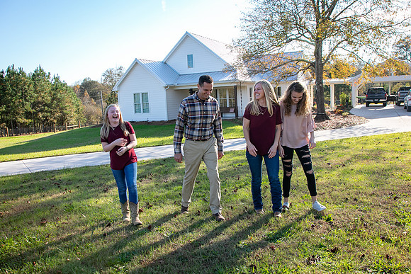 Ashley & Aaron's Fall Family Photos