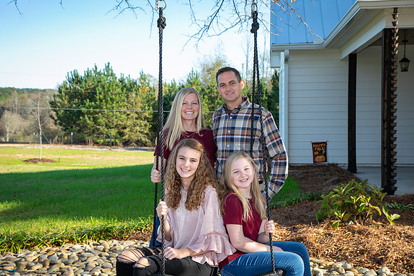Ashley & Aaron's Fall Family Photos