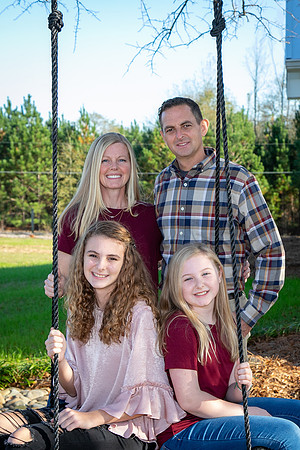 Ashley & Aaron's Fall Family Photos