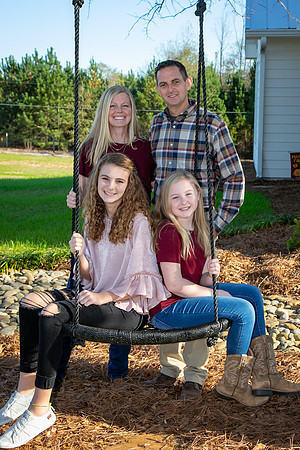 Ashley & Aaron's Fall Family Photos