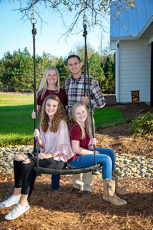 Ashley & Aaron's Fall Family Photos
