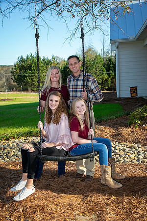 Ashley & Aaron's Fall Family Photos