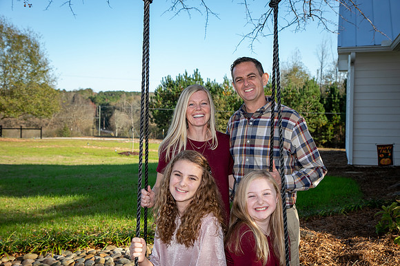 Ashley & Aaron's Fall Family Photos