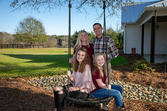 Ashley & Aaron's Fall Family Photos