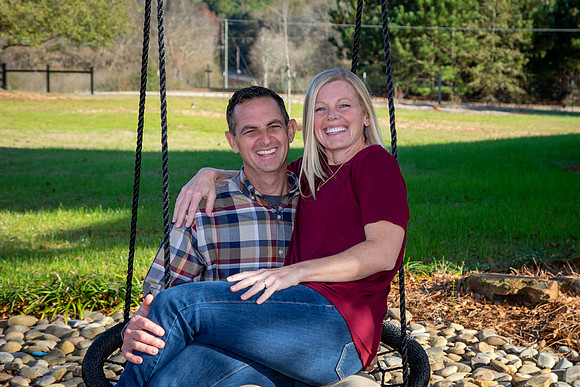 Ashley & Aaron's Fall Family Photos