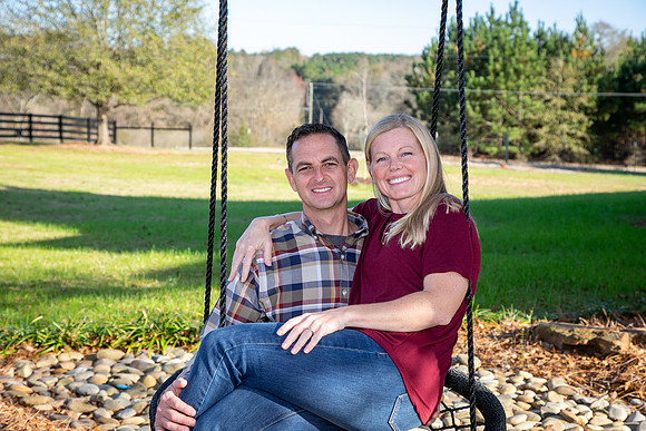 Ashley & Aaron's Fall Family Photos