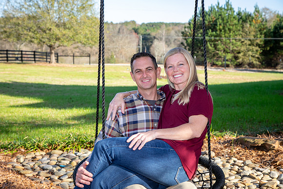 Ashley & Aaron's Fall Family Photos