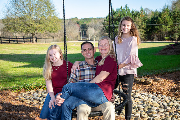 Ashley & Aaron's Fall Family Photos