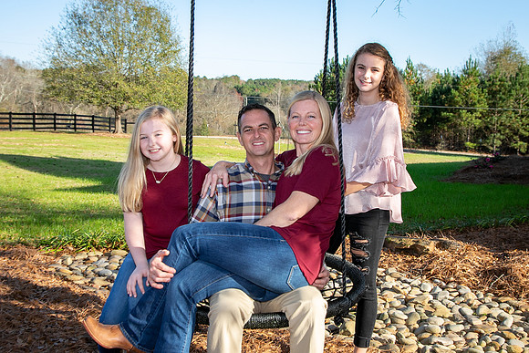 Ashley & Aaron's Fall Family Photos