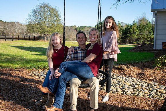 Ashley & Aaron's Fall Family Photos