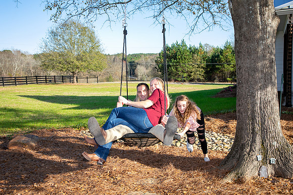 Ashley & Aaron's Fall Family Photos