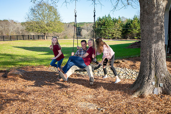 Ashley & Aaron's Fall Family Photos