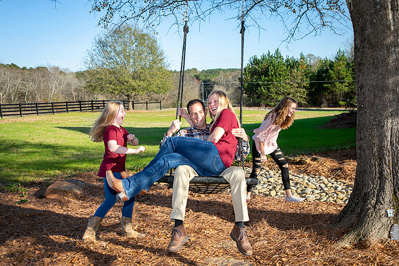 Ashley & Aaron's Fall Family Photos