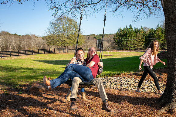 Ashley & Aaron's Fall Family Photos