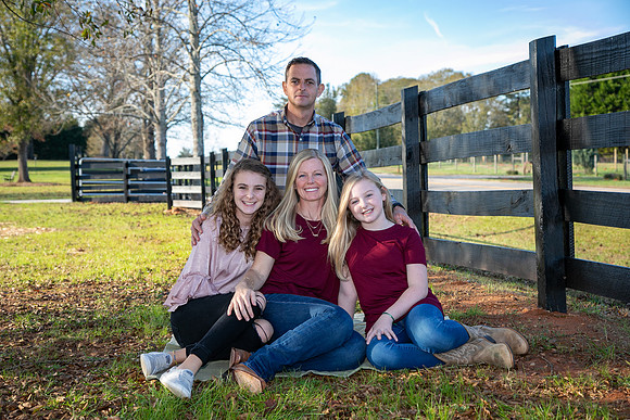 Ashley & Aaron's Fall Family Photos