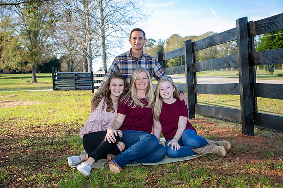 Ashley & Aaron's Fall Family Photos