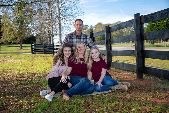 Ashley & Aaron's Fall Family Photos