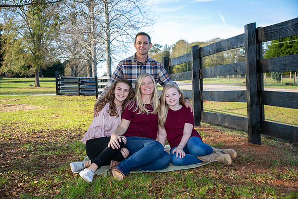 Ashley & Aaron's Fall Family Photos