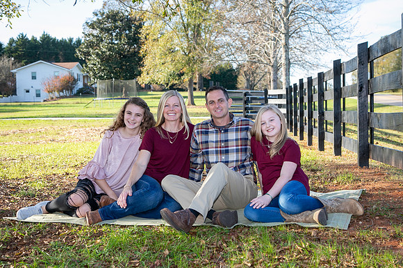 Ashley & Aaron's Fall Family Photos