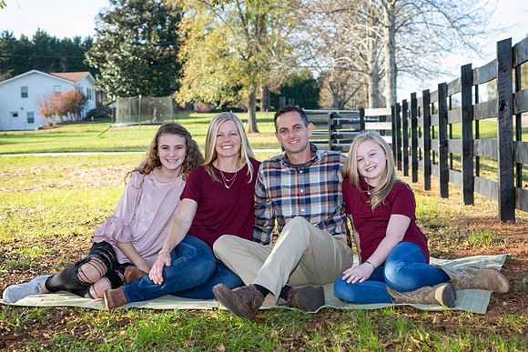 Ashley & Aaron's Fall Family Photos