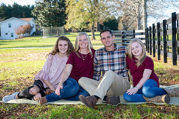 Ashley & Aaron's Fall Family Photos