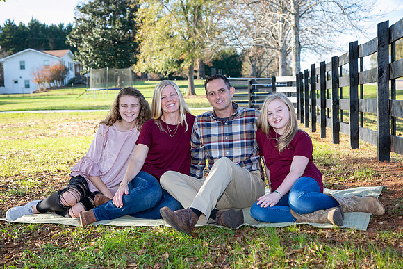 Ashley & Aaron's Fall Family Photos