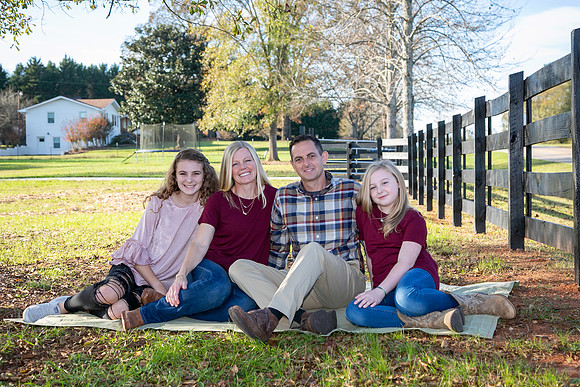 Ashley & Aaron's Fall Family Photos