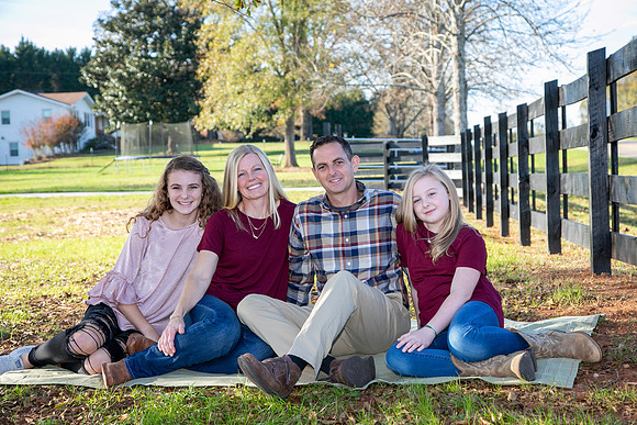 Ashley & Aaron's Fall Family Photos