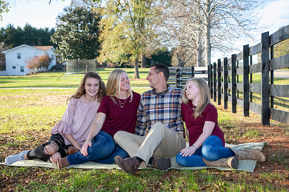 Ashley & Aaron's Fall Family Photos