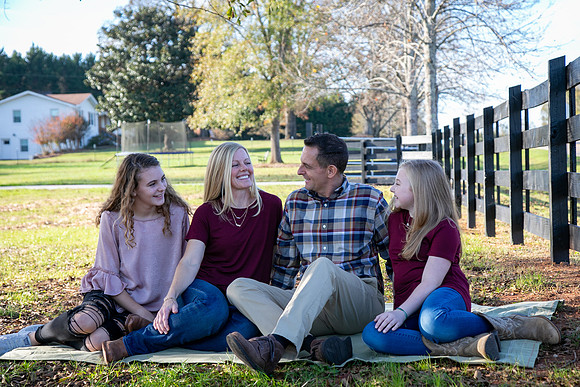 Ashley & Aaron's Fall Family Photos