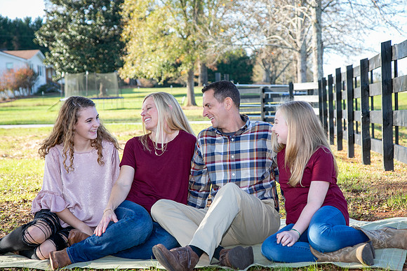 Ashley & Aaron's Fall Family Photos