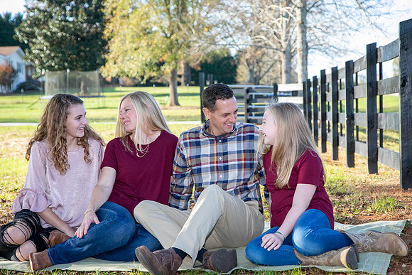 Ashley & Aaron's Fall Family Photos