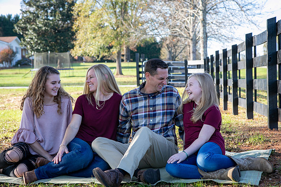 Ashley & Aaron's Fall Family Photos