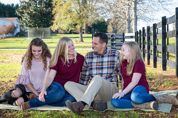 Ashley & Aaron's Fall Family Photos