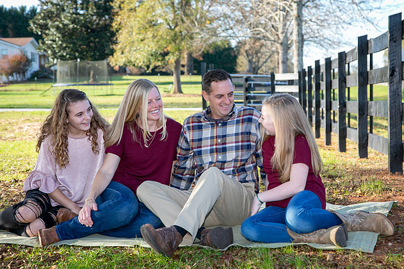 Ashley & Aaron's Fall Family Photos