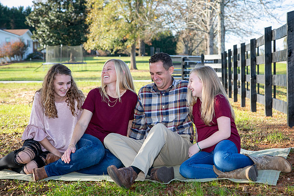 Ashley & Aaron's Fall Family Photos