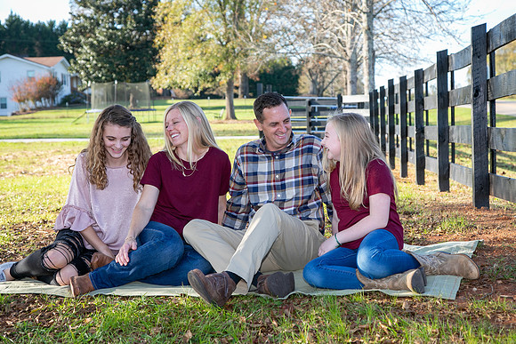 Ashley & Aaron's Fall Family Photos