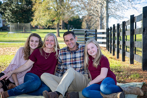 Ashley & Aaron's Fall Family Photos