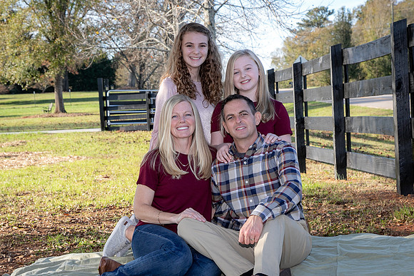 Ashley & Aaron's Fall Family Photos