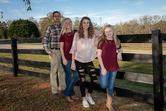 Ashley & Aaron's Fall Family Photos