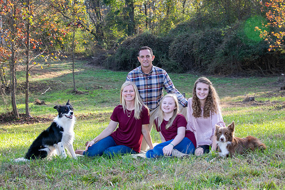 Ashley & Aaron's Fall Family Photos