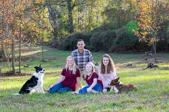 Ashley & Aaron's Fall Family Photos